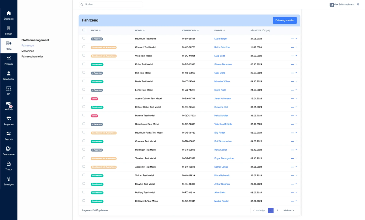 DigiConstruct Dashboard
